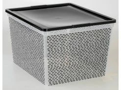 Budget 😍 KIS Aufbewahrungsbox Ethnic Cube in mehrfarbig 😍