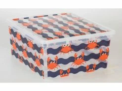 Angebote ✨ KIS Aufbewahrungsbox Cute Animals M in mehrfarbig 😉