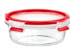 Bestpreis 🥰 Frischhaltedose rund Clip&Close Glas in transparent 🔥