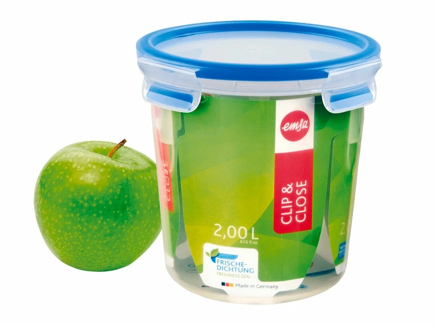 Top 10 🧨 Frischhaltedose 3D rund in transparent 🎉 – Bild 6