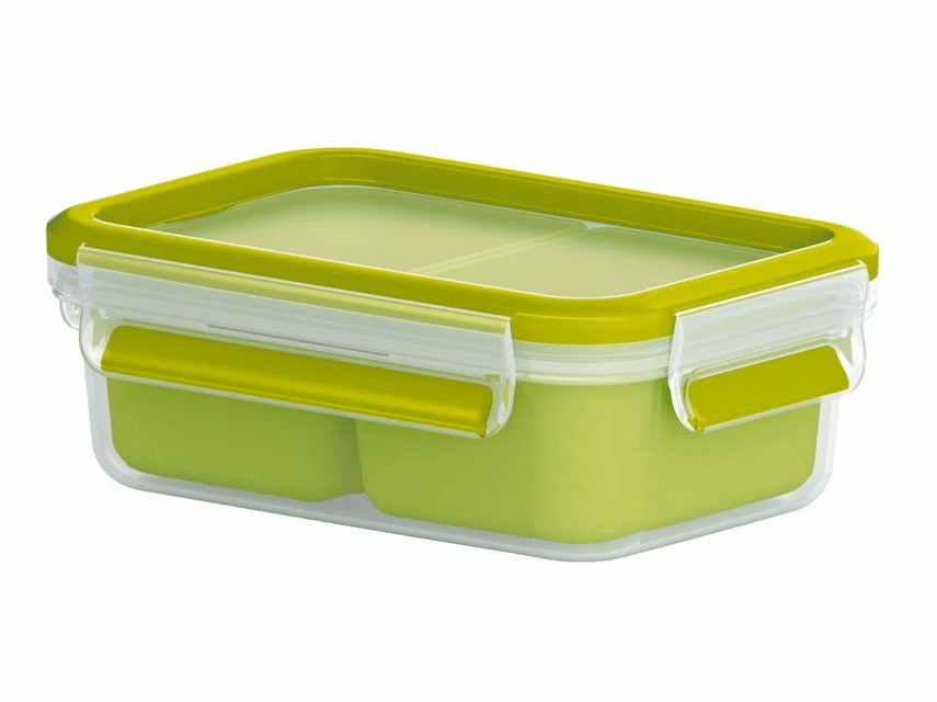 Beste Bewertungen von 🔔 Snackbox 0,55 l "Clip + Go" in grün 🥰