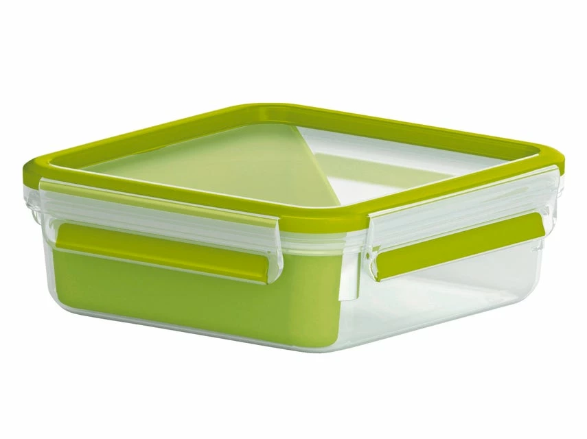 Aktion 😀 Emsa Sandwichbox 0,9 l "Clip + Go" in grün 🛒