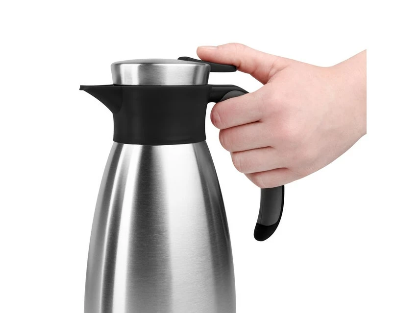 Aktion 🌟 Emsa Isolierkanne Soft Grip schwarz 😍 – Bild 6