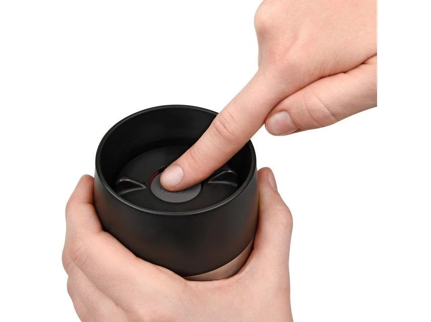 Am billigsten 💯 Isobecher "Travel Mug Grande" in rot 🌟 – Bild 2