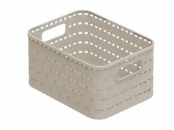 Aktion 🧨 Rotho Aufbewahrungskorb Country in beige 🥰