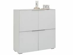 Top 10 ⭐ Highboard Vito Condo - 111,8 /37,2 /113,6 cm in weiß 👏
