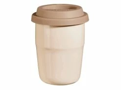 Schlussverkauf 🔥 Asa Thermobecher creme "Cup-and-Go" in beige 🌟