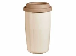 Coupon 😉 Asa Thermobecher creme "Cup-and-Go" in beige 🔥