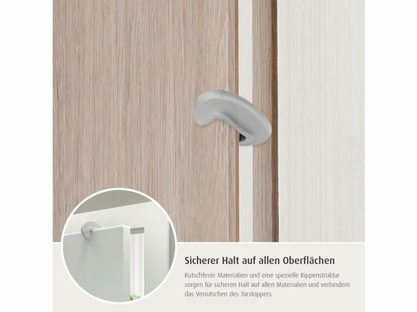 Bestes Angebot 🤩 Reer Türstopper 3 Stück Transparent 🤩 – Bild 7