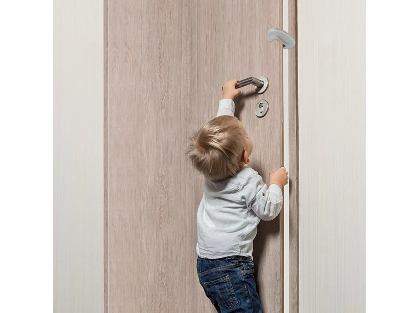 Bestes Angebot 🤩 Reer Türstopper 3 Stück Transparent 🤩 – Bild 8