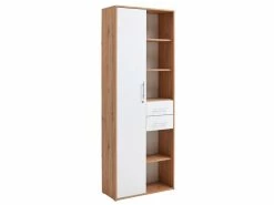 Bester Verkauf 😍 Schrank Vito Pronto - 80/216/35 cm in braun ✨