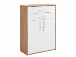 Besorgen 👏 Schrank Vito Pronto - 80/111/35 cm in braun 🧨