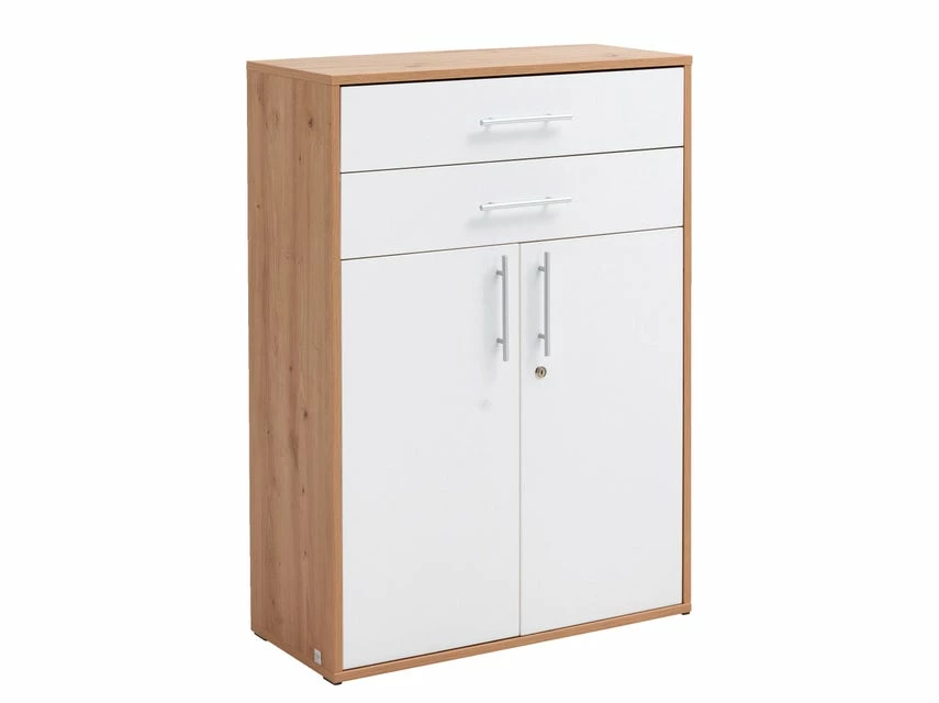 Besorgen 👏 Schrank Vito Pronto - 80/111/35 cm in braun 🧨