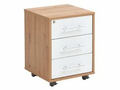 Bester Verkauf ✔️ Rollcontainer Vito Pronto - 43/56/42 cm in braun 🧨