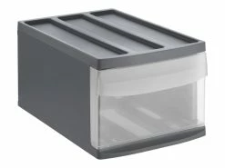 Blitzangebot 🛒 Rotho Schubladenbox Systemix M in mehrfarbig 😀