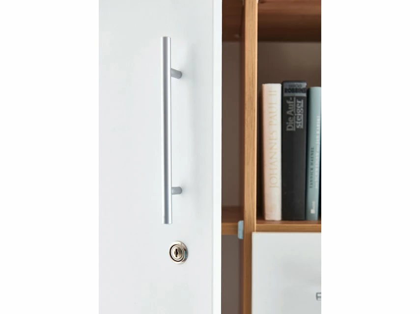 Bester Verkauf 😍 Schrank Vito Pronto - 80/216/35 cm in braun ✨ – Bild 2