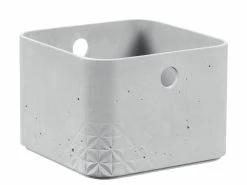 Bester Verkauf 😀 Curver Aufbewahrungsbox Beton in grau 🔥