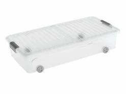 Beste Bewertungen von 😀 KIS Unterbettbox - 37/16,5/74 cm in transparent 🔔