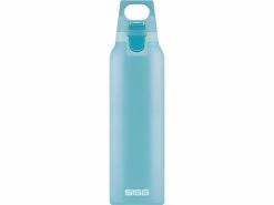Bestes Angebot 🛒 Sigg Hot+Cold One Isotrinkflasche "Glacier" in blau 👍