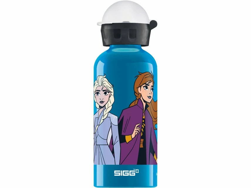 Rabatt 😍 Sigg Kindertrinkflasche "Anna und Elsa II" in blau 🌟