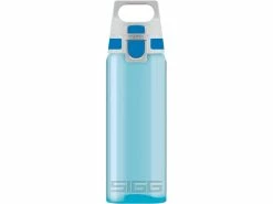 Budget ✨ Sigg Total Color Trinkflasche "Aqua" in blau 🎉
