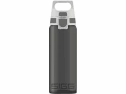Brandneu 🧨 Sigg Total Color Trinkflasche "Anthracite" in grau 😉