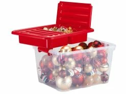 Großhandel 🎁 Weihnachtsschmuckbox - 46/37/25 cm in mehrfarbig ❤️