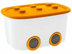 Großhandel ⭐ KIS Aufbewahrungsbox Funny in gelb 🛒