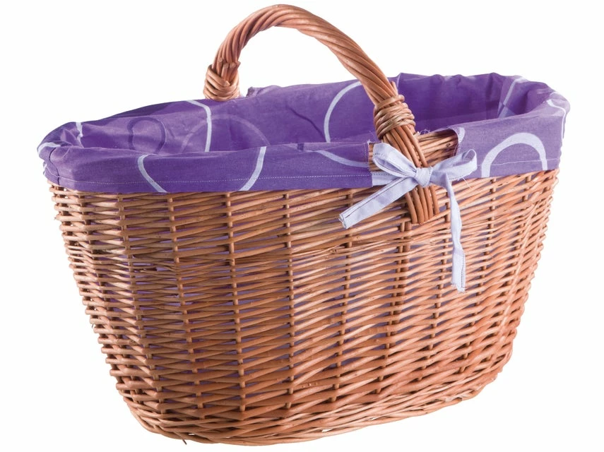 Bester Verkauf 🎉 Allzweckkorb gefüttert in braun 🤩