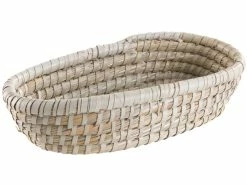 Bestpreis 🎁 Brotkorb, oval in braun ❤️