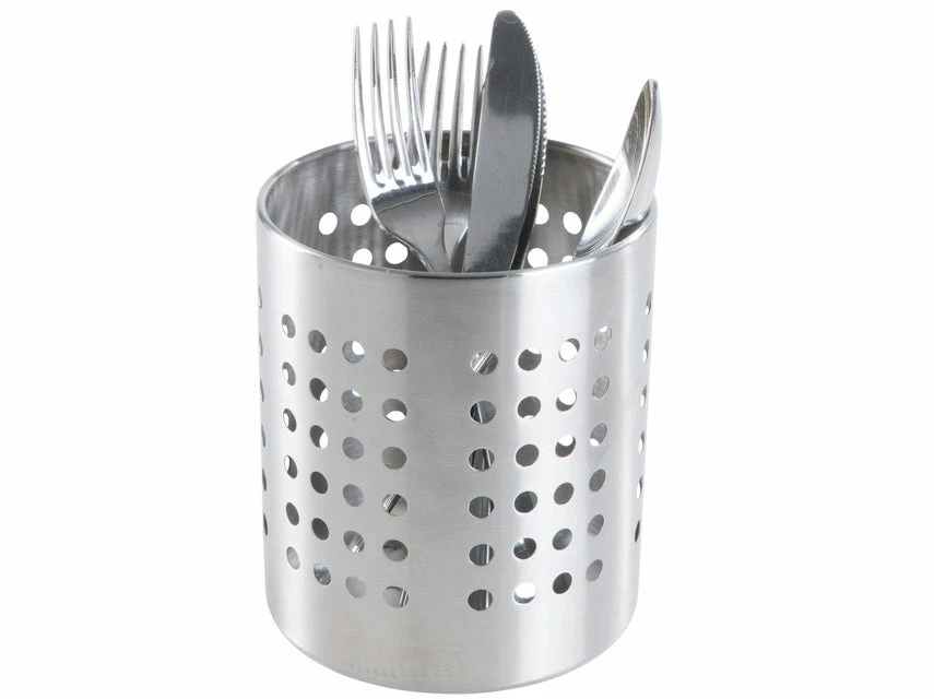 Top 10 😉 Kitchen Basics Besteckbehälter in silberfarben 🎉 – Bild 2