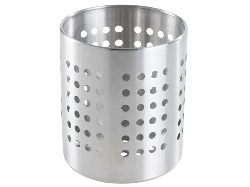 Top 10 😉 Kitchen Basics Besteckbehälter in silberfarben 🎉