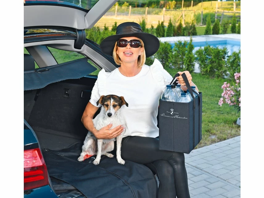 Schlussverkauf ⌛ Coronet Flaschentragetasche "Maja Prinzessin von Hohenzollern" in schwarz 🥰 – Bild 2