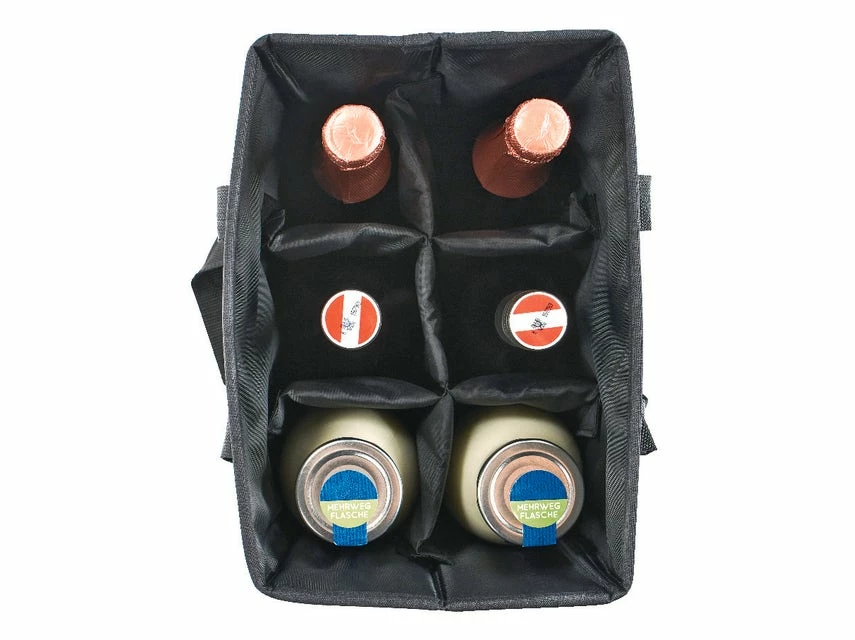 Schlussverkauf ⌛ Coronet Flaschentragetasche "Maja Prinzessin von Hohenzollern" in schwarz 🥰 – Bild 4