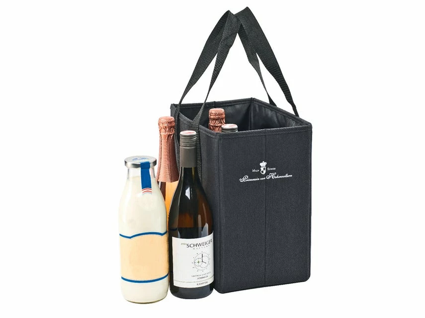 Schlussverkauf ⌛ Coronet Flaschentragetasche "Maja Prinzessin von Hohenzollern" in schwarz 🥰 – Bild 5