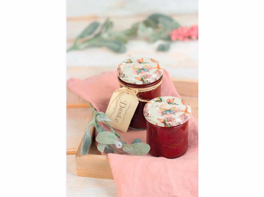 Besorgen 💯 Einkochgläser 120 ml - 6 Stück in transparent 👍 – Bild 2