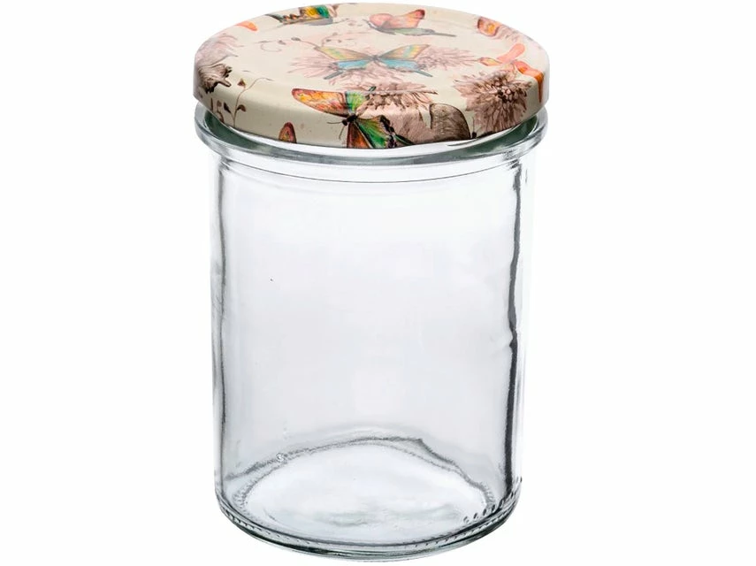 Bester Verkauf ✔️ Einkochgläser 230 ml - 6 Stück in transparent 🥰