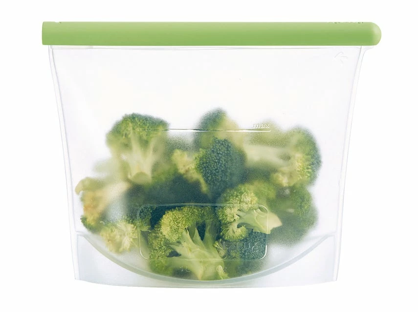 Billig ⭐ Lékué Silikonbeutel 1000 ml in transparent 👏 – Bild 2