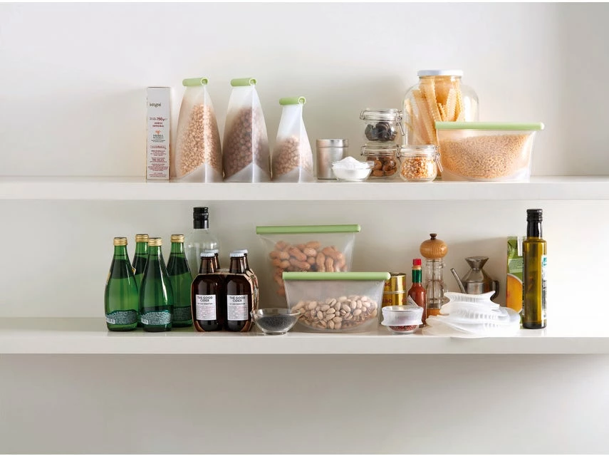 Billig ⭐ Lékué Silikonbeutel 1000 ml in transparent 👏 – Bild 6