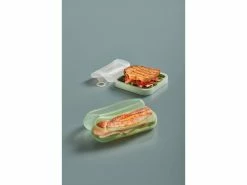 Auslauf ❤️ Lékué Baguette/ Sandwichbox in transparent 🧨