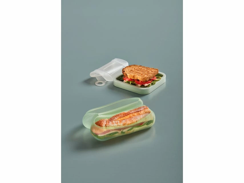 Auslauf ❤️ Lékué Baguette/ Sandwichbox in transparent 🧨