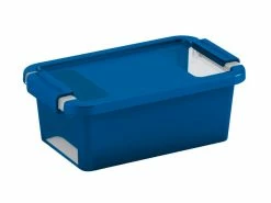 Budget 🔥 KIS Aufbewahrungsbox Bi Box - 16/10/26,5 cm in dunkelblau 💯