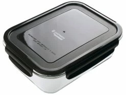 Blitzangebot 🎉 Chefkoch Vorratsdose L 1570 ml in silberfarben 🧨