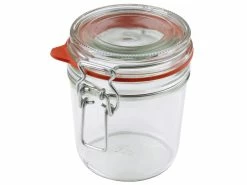 Besorgen 🔔 Chefkoch Einmachglas m. Bügelverschluss 530 ml in transparent 🔔