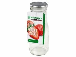 Blitzangebot 🔔 Chefkoch Smoothie Flasche 250ml in transparent ⌛