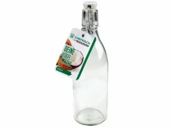 Besorgen 🧨 Chefkoch Flasche m. Bügelverschluss 520 ml in transparent 🎉