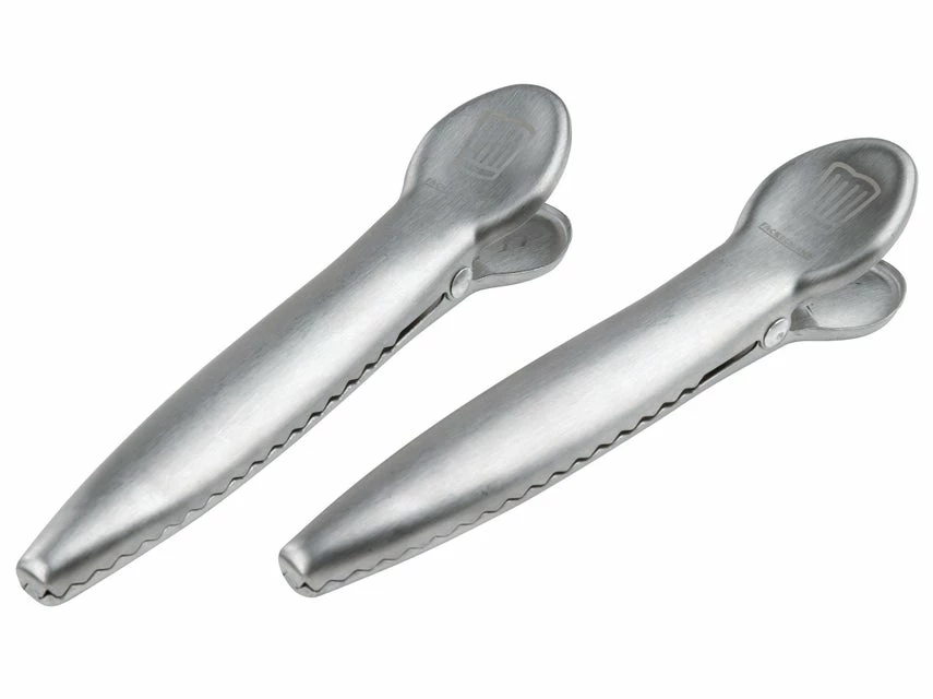 Top 10 ❤️ Chefkoch Aromaclips 2 Stk. 12 cm in silberfarben 🔥