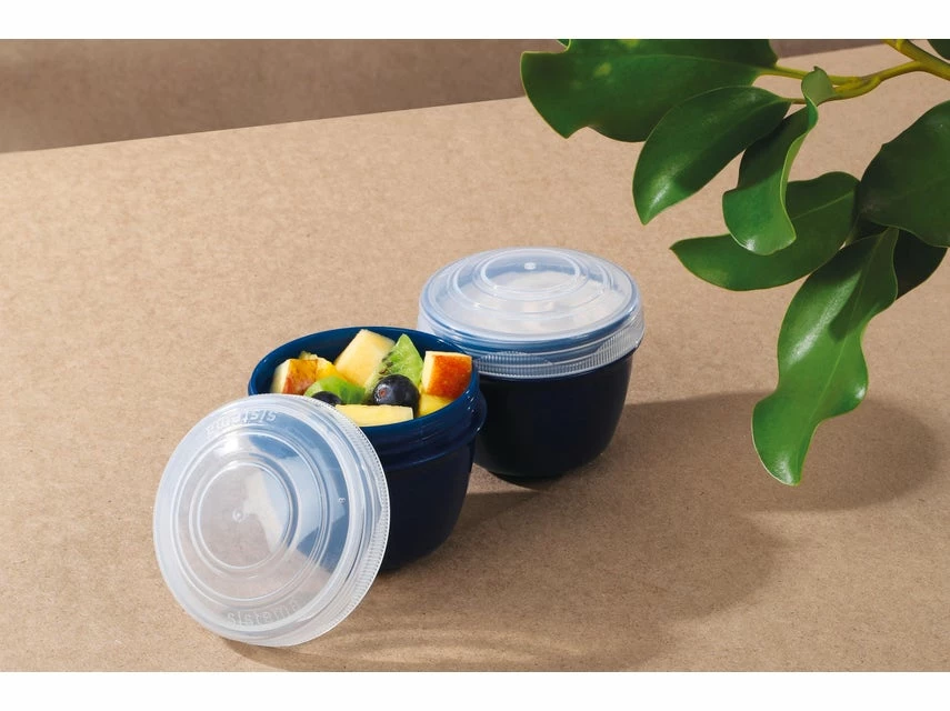 Neu 😍 Sistema Yogurt Pot "To Go" 2er Set in mehrfarbig 👍 – Bild 4