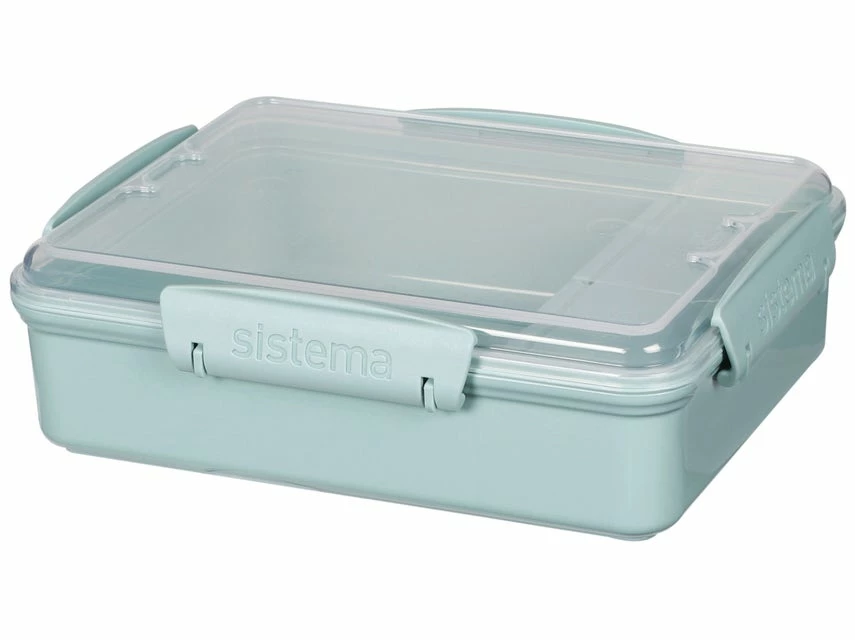 Am billigsten ⌛ Sistema Snack Attack Duo "To Go" in mehrfarbig 😉