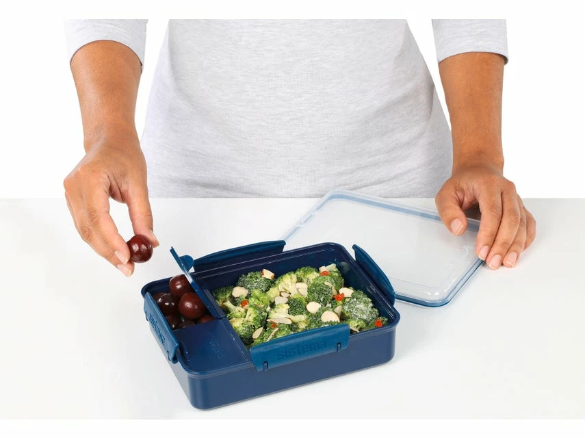 Am billigsten ⌛ Sistema Snack Attack Duo "To Go" in mehrfarbig 😉 – Bild 5